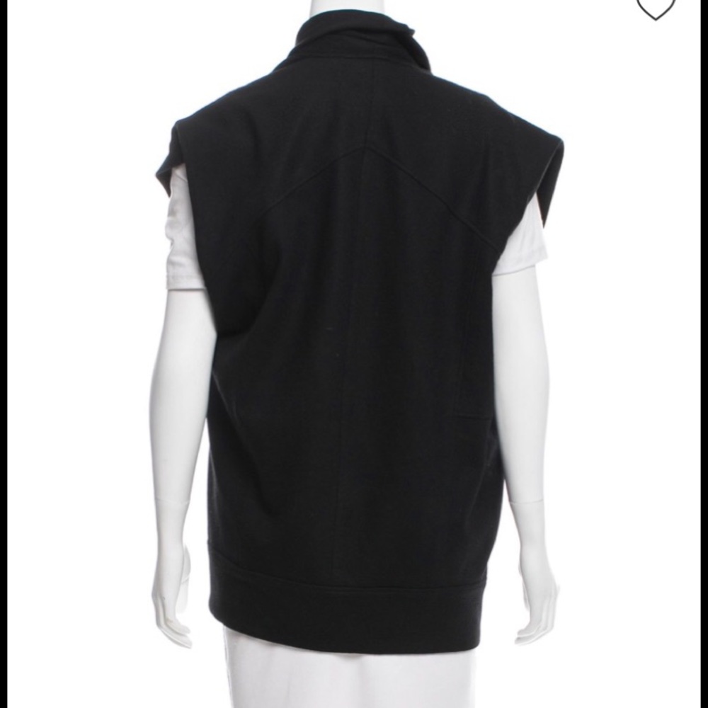 NWOT. Helmut Lang oversized wool vest - Picture 4 of 8
